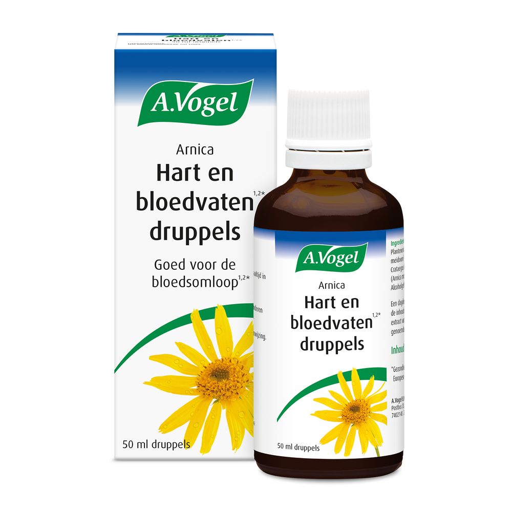A.Vogel Arnica hart en bloedvaten 50 ml