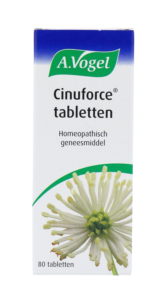A.Vogel Cinuforce 80 tabletten