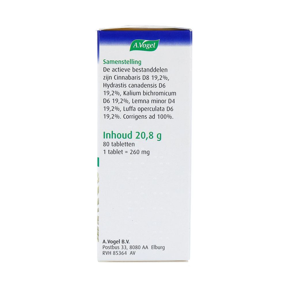 A.Vogel Cinuforce 80 tabletten