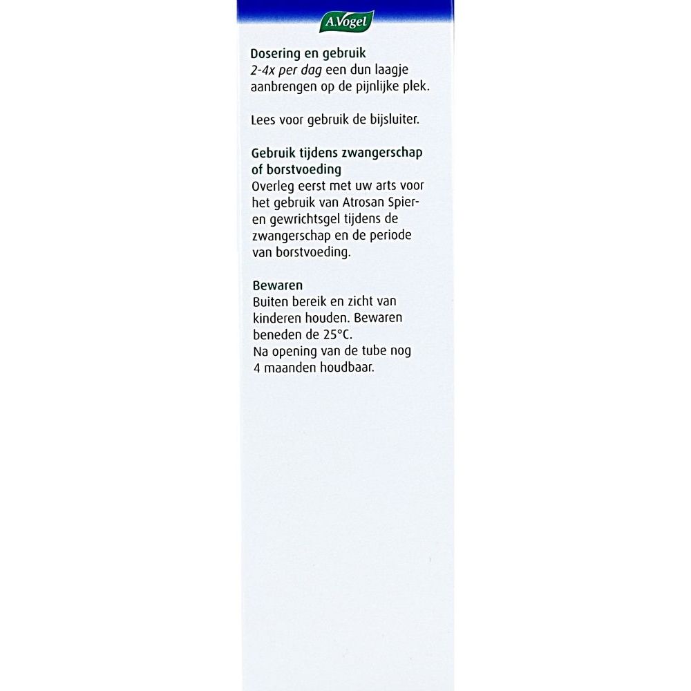 A.Vogel Atrosan spier- en gewrichtsgel 100 ml