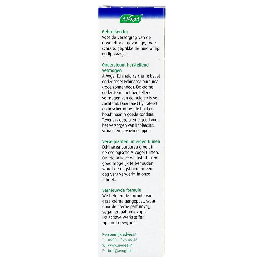 A.Vogel Echinaforce herstellende creme 30 gram