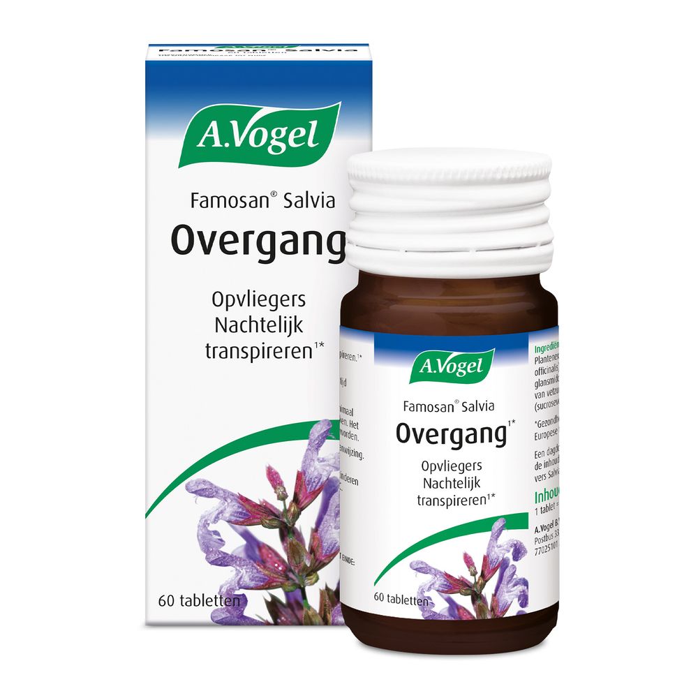 A.Vogel Famosan Salvia 60 tabletten