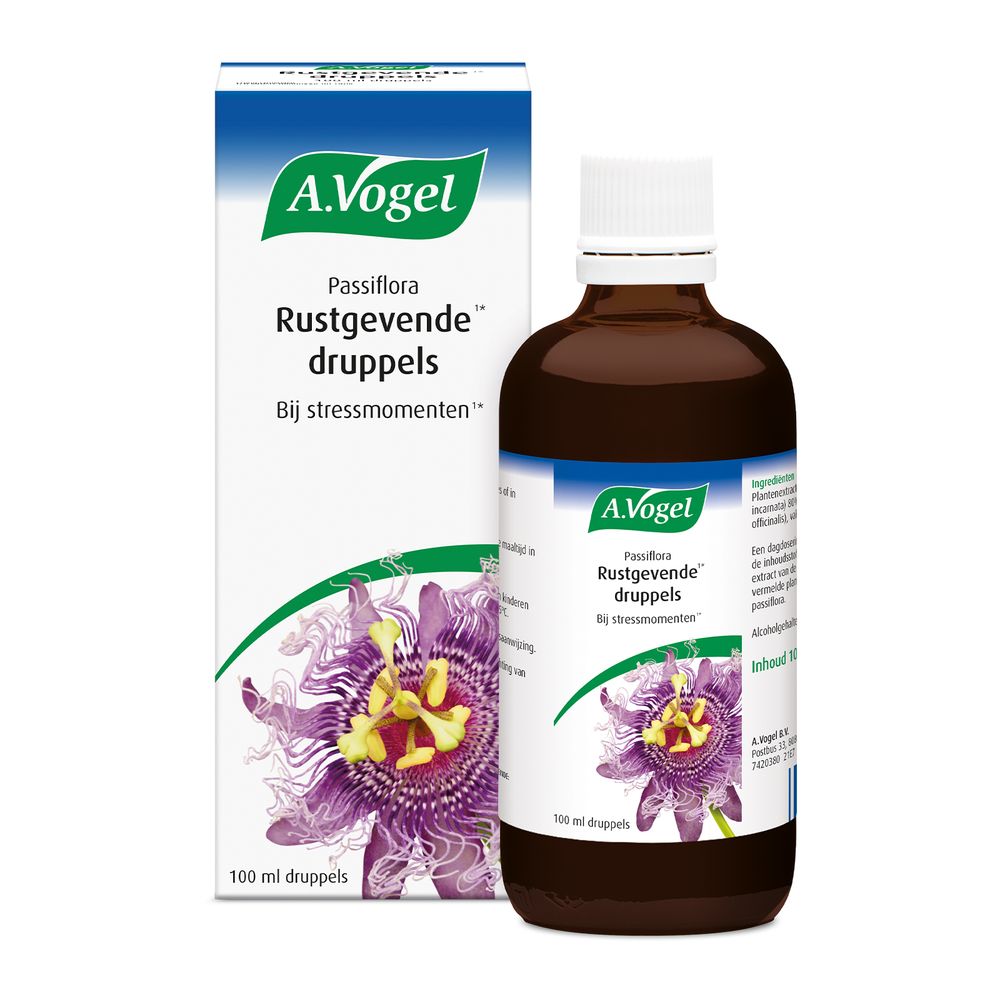 A.Vogel Passiflora rustgevende druppels 100 ml