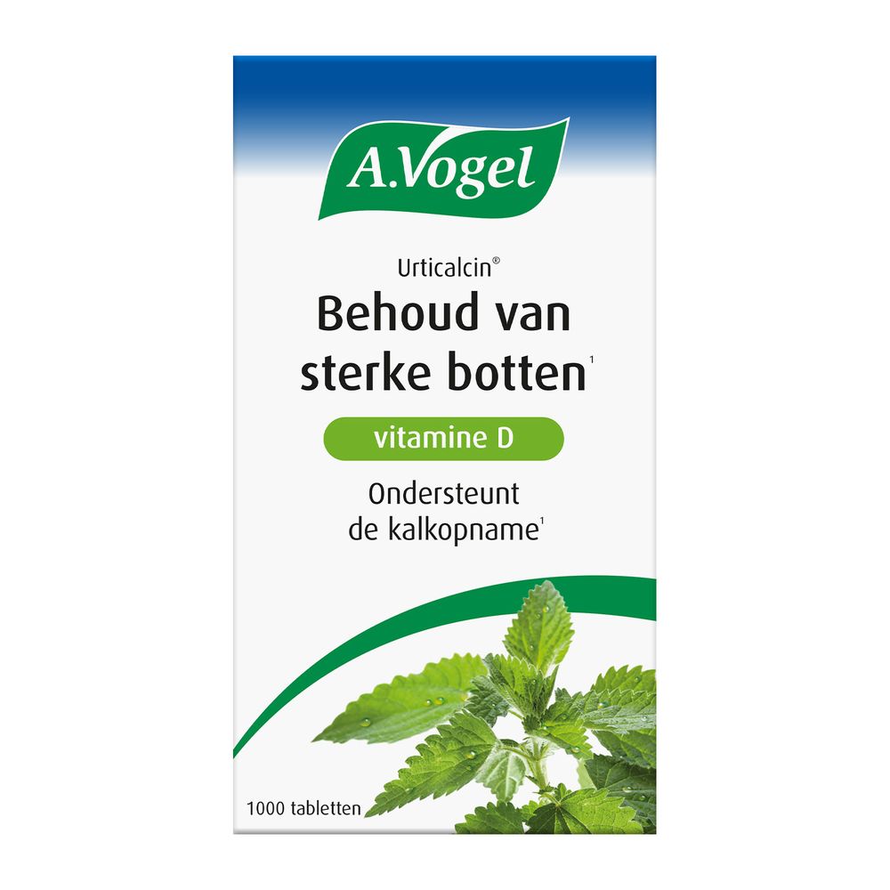 A.Vogel Urticalcin 1000 tabletten