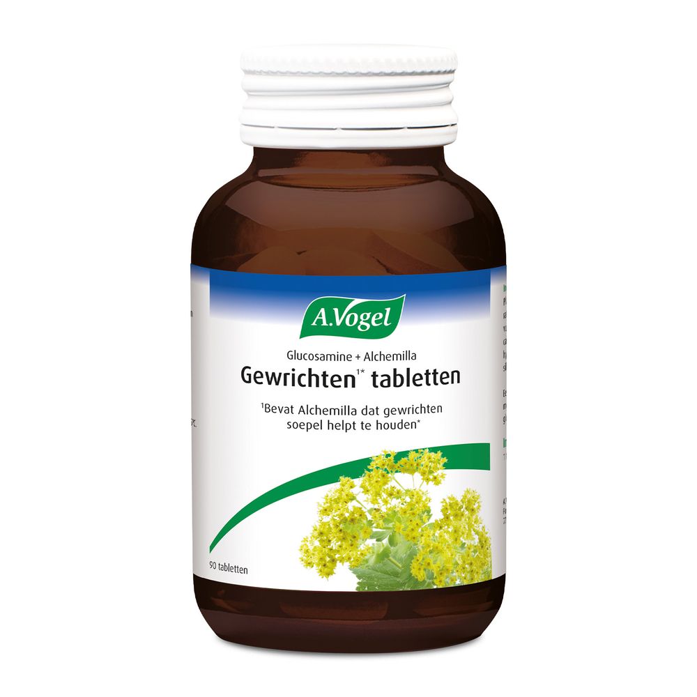 A.Vogel Alchemilla glucosamine 90 tabletten