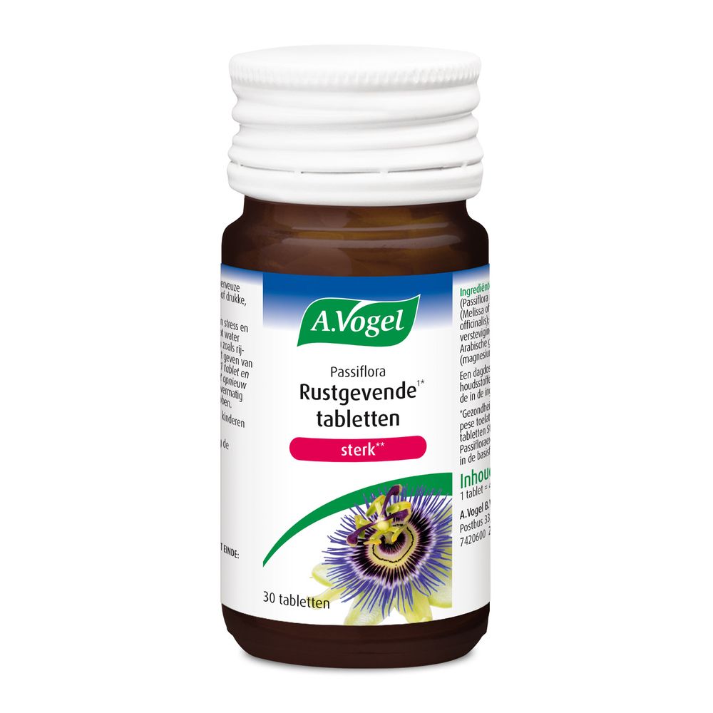A.Vogel Passiflora rustgevende sterk 30 tabletten