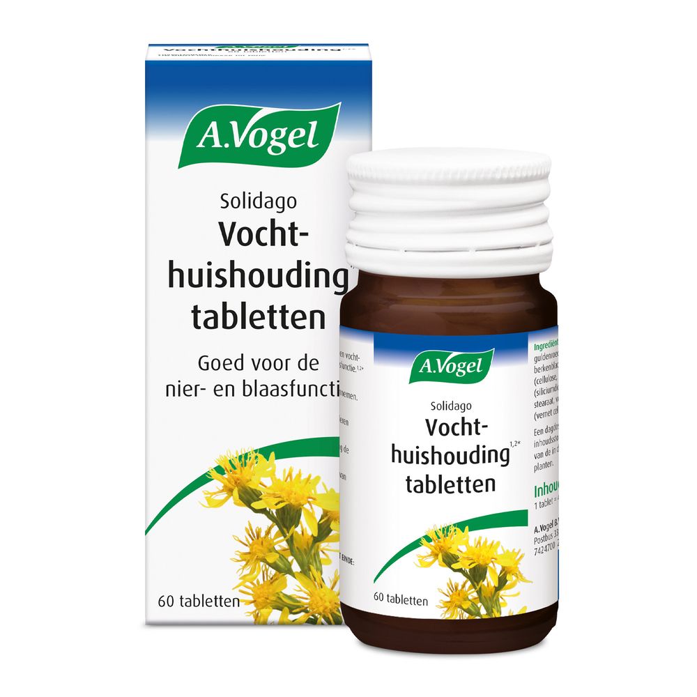 A.Vogel Solidago 60 tabletten