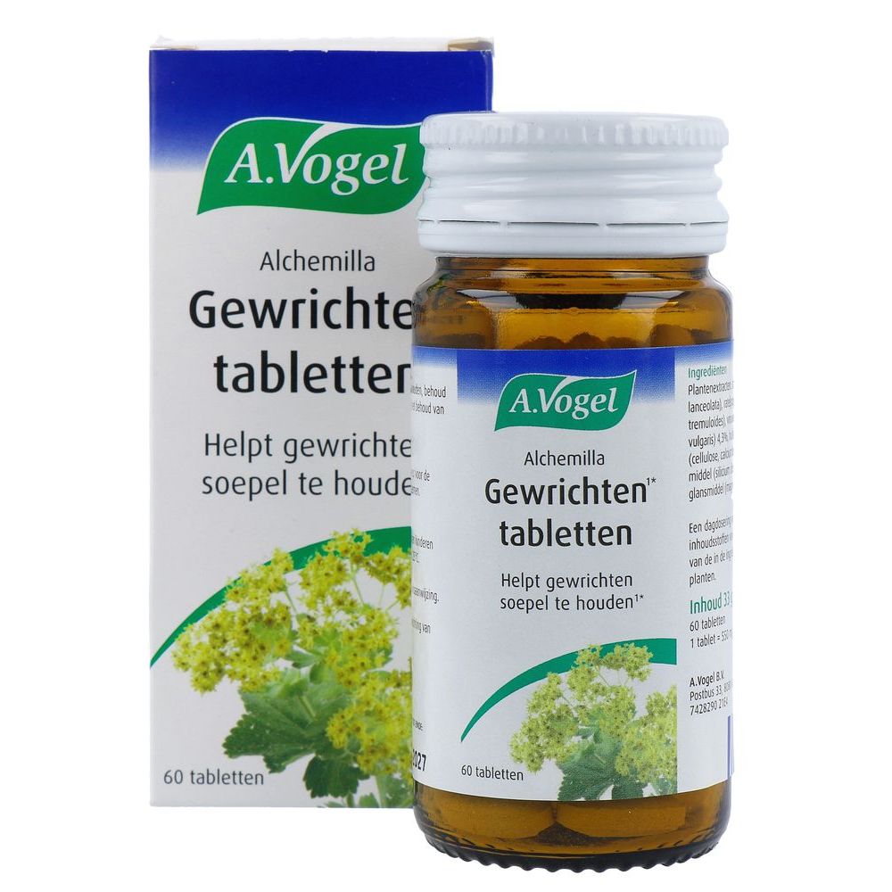 A.Vogel Alchemilla complex gewrichten 60 tabletten