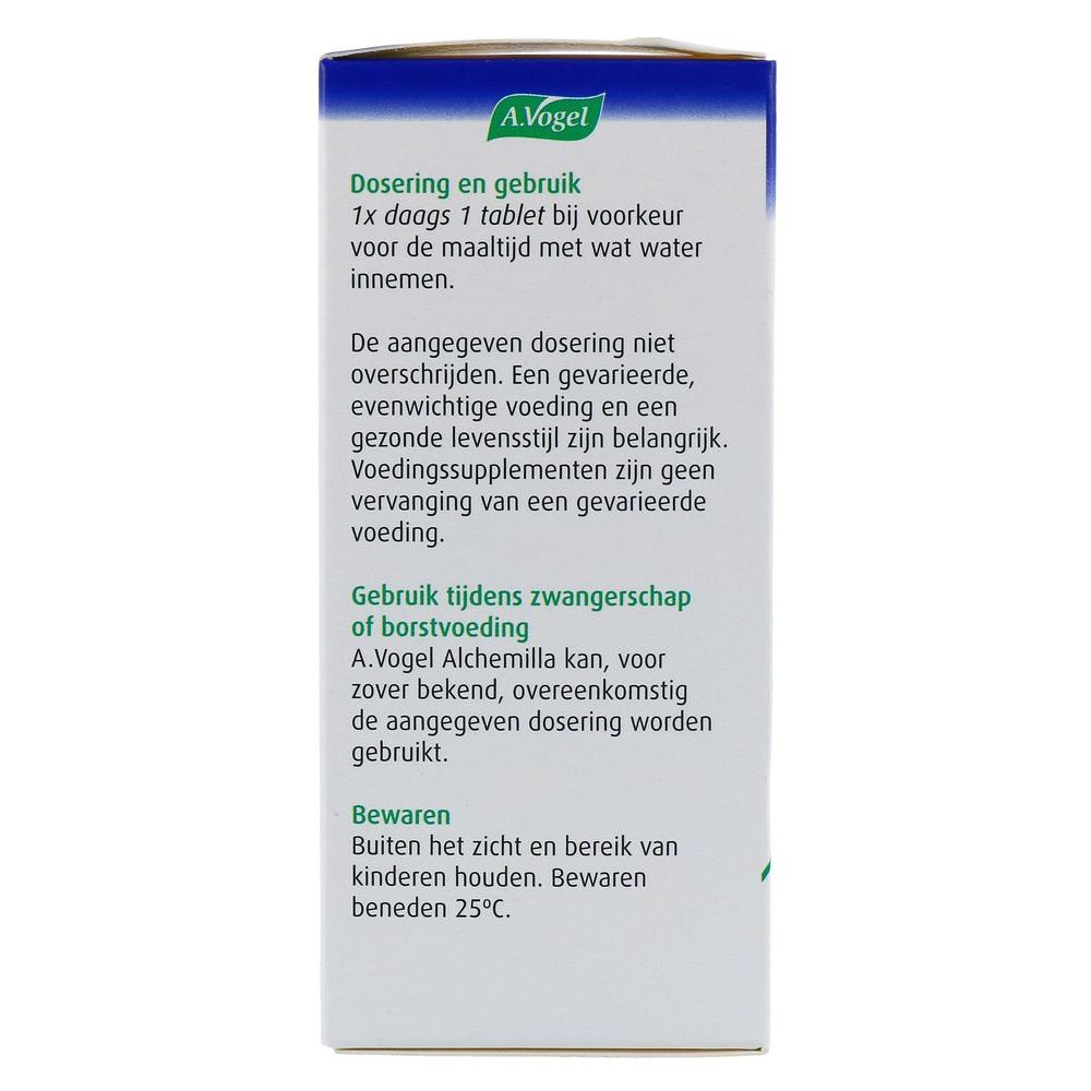 A.Vogel Alchemilla complex gewrichten 60 tabletten