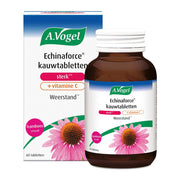 A.Vogel Echinaforce kauwtablet sterk + vitamine C 60 kauwtabletten