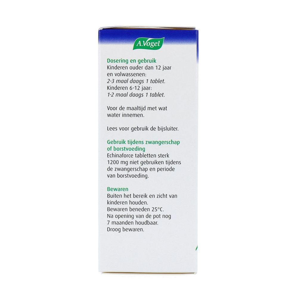 A.Vogel Echinaforce sterk 1200 mg 30 tabletten