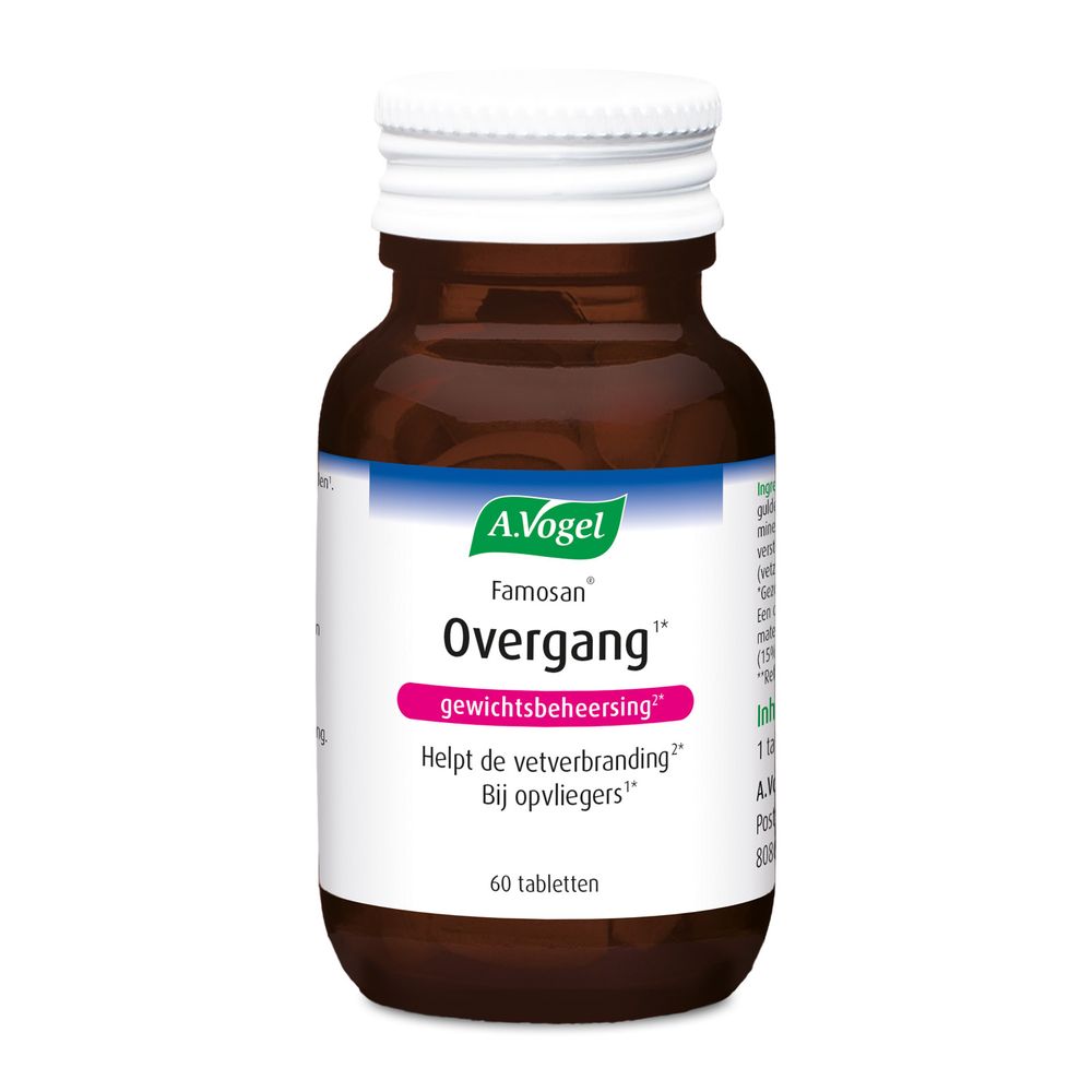 A.Vogel Famosan Overgang Gewichtsbeheersing 60 tabletten