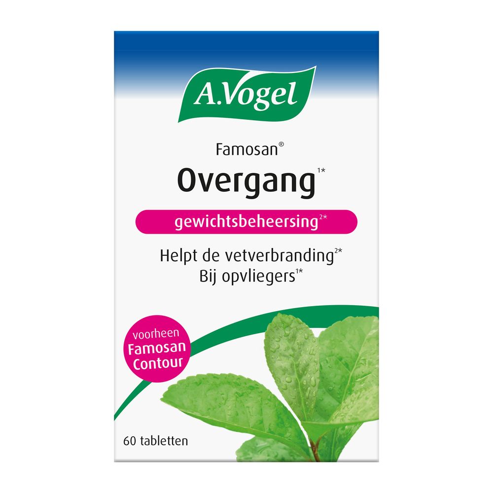 A.Vogel Famosan Overgang Gewichtsbeheersing 60 tabletten