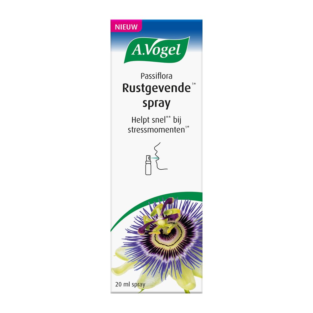 A.Vogel Passiflora rustgevende spray 20 ml