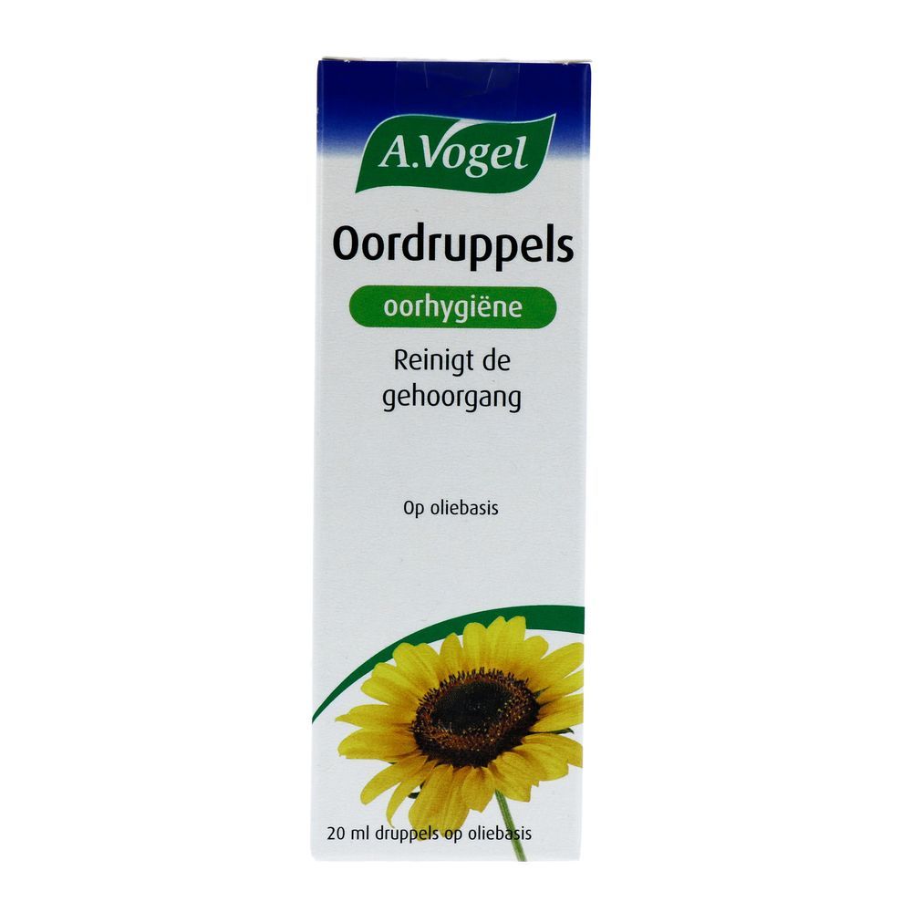 A.Vogel Oordruppels oorsmeer 20 ml