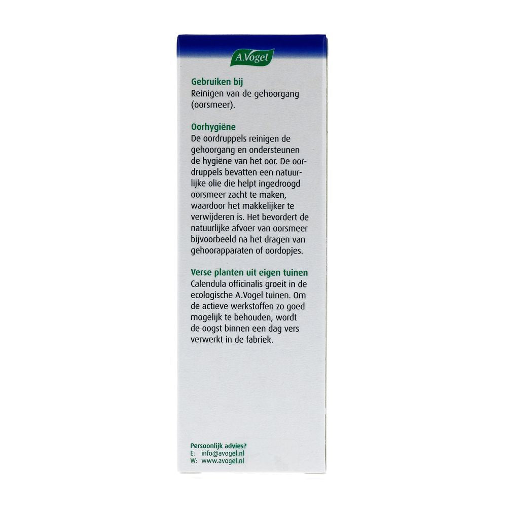 A.Vogel Oordruppels oorsmeer 20 ml