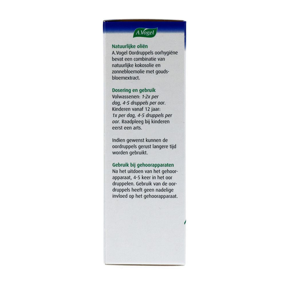 A.Vogel Oordruppels oorsmeer 20 ml