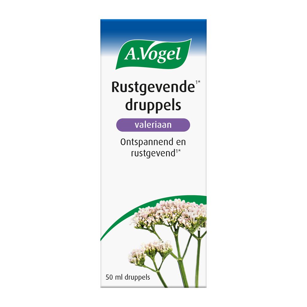A.Vogel Rustgevende druppels valeriaan 50 ml