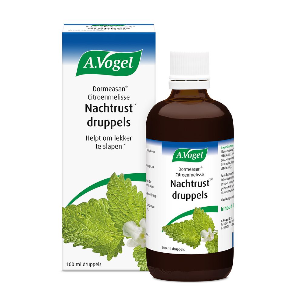A.Vogel Dormeasan citroenmelisse nachtrust druppels 100 ml