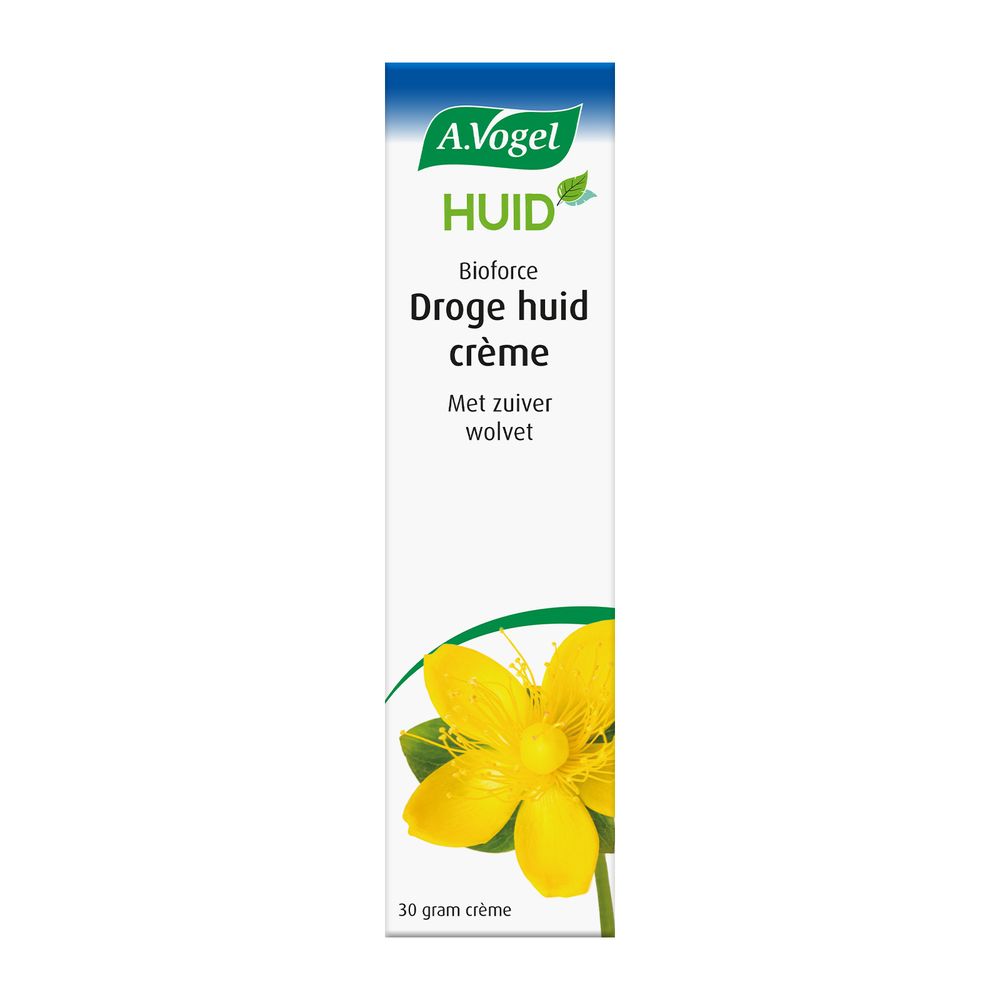 A.Vogel Bioforce droge huid creme 30 gram