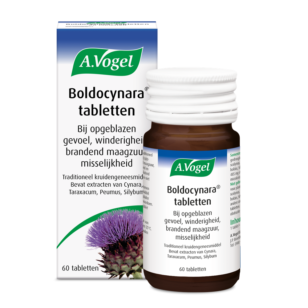 A.Vogel Boldocynara Tabletten 60 tb