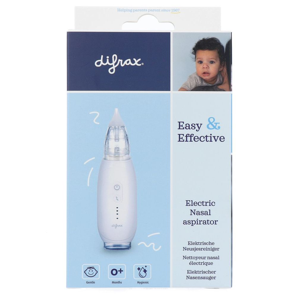 Difrax Electrische Neusjesreiniger
