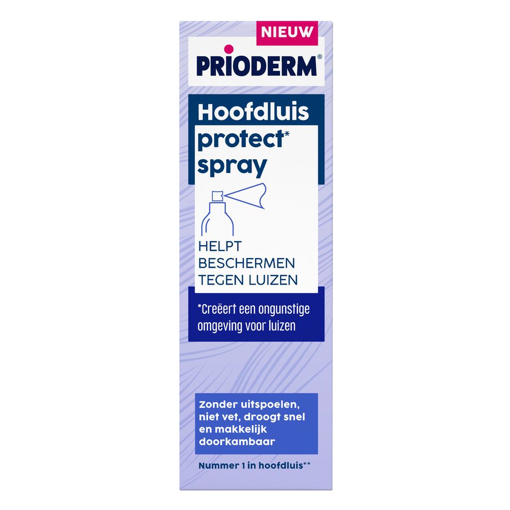 Prioderm Hoofdluis spray & protect 100 ml