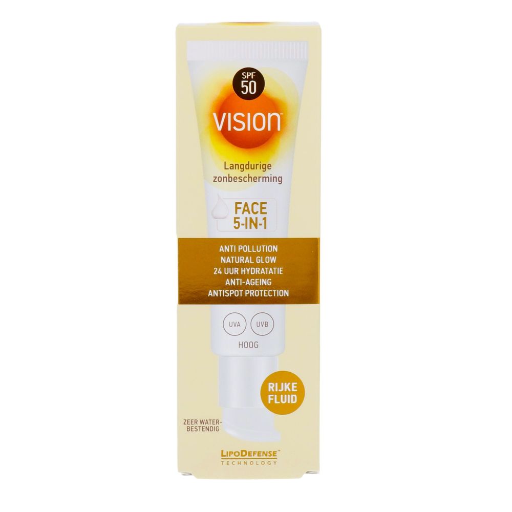 Vision Face Fluid 5-in-1 Spf 50 50 ml