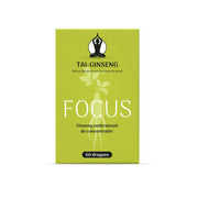 Tai Ginseng Focus 60 dragees