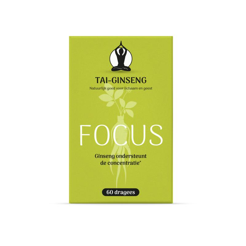 Tai Ginseng Focus 60 dragees