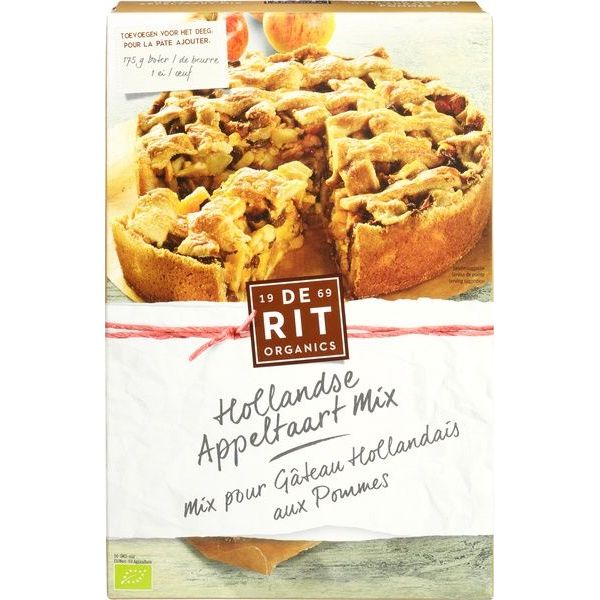 De Rit Hollandse Appeltaart Mix 440 gram