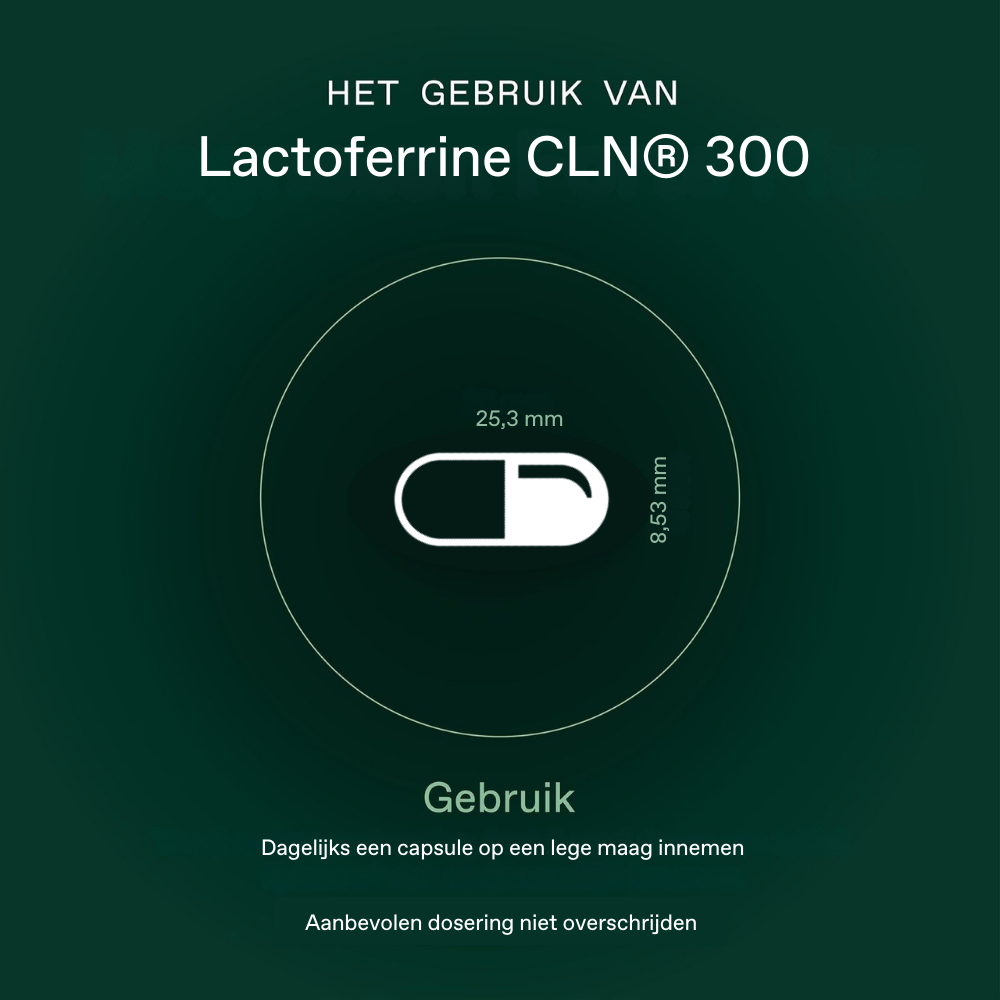 Bonusan Lactoferrine CLN 300
