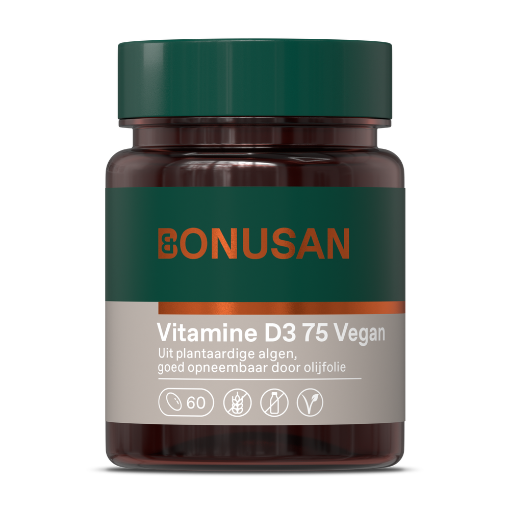 Bonusan Vitamine D3 75 Vegan