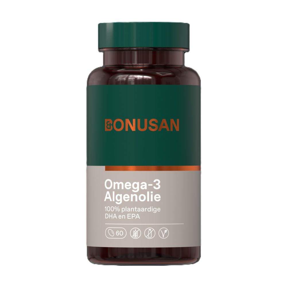 Bonusan Omega-3 Algenolie 60 softgels