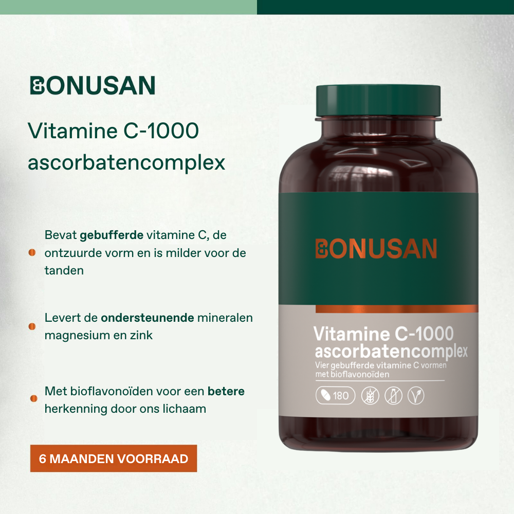 Bonusan Vitamine C 1000 ascorbatencomplex