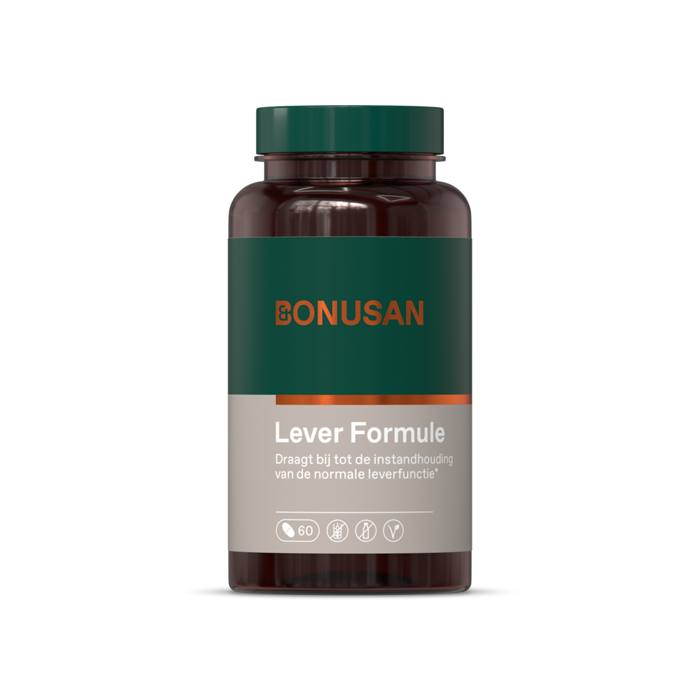Bonusan Lever formule 60 tabletten