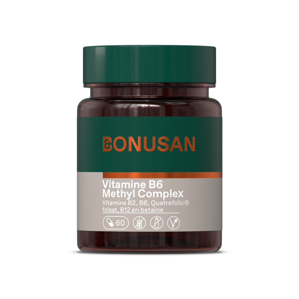 Bonusan Vitamine B6 Methyl Complex 60 vcaps