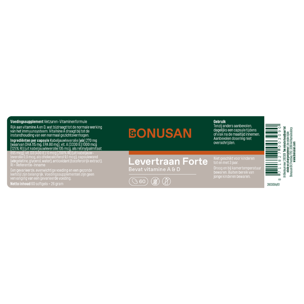 Bonusan Levertraan forte