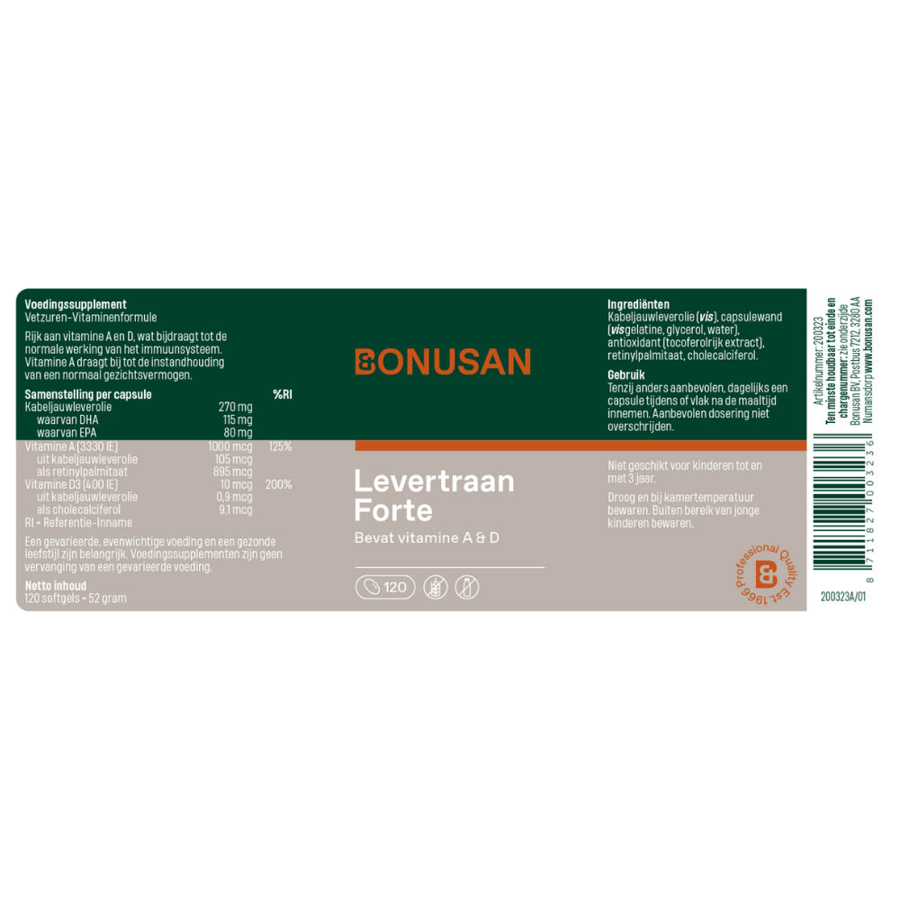 Bonusan Levertraan forte