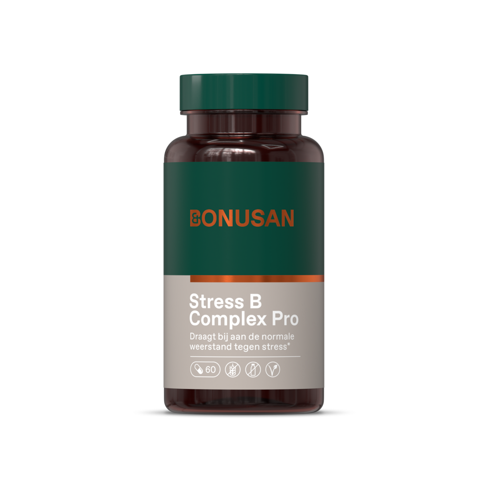 Bonusan Stress B Complex Pro 60 capsules