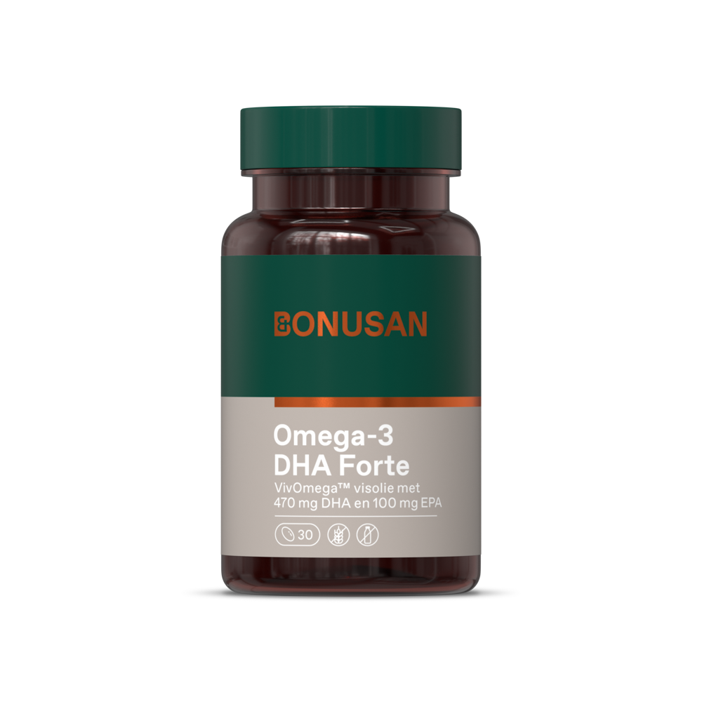 Bonusan Omega 3 DHA forte FOS