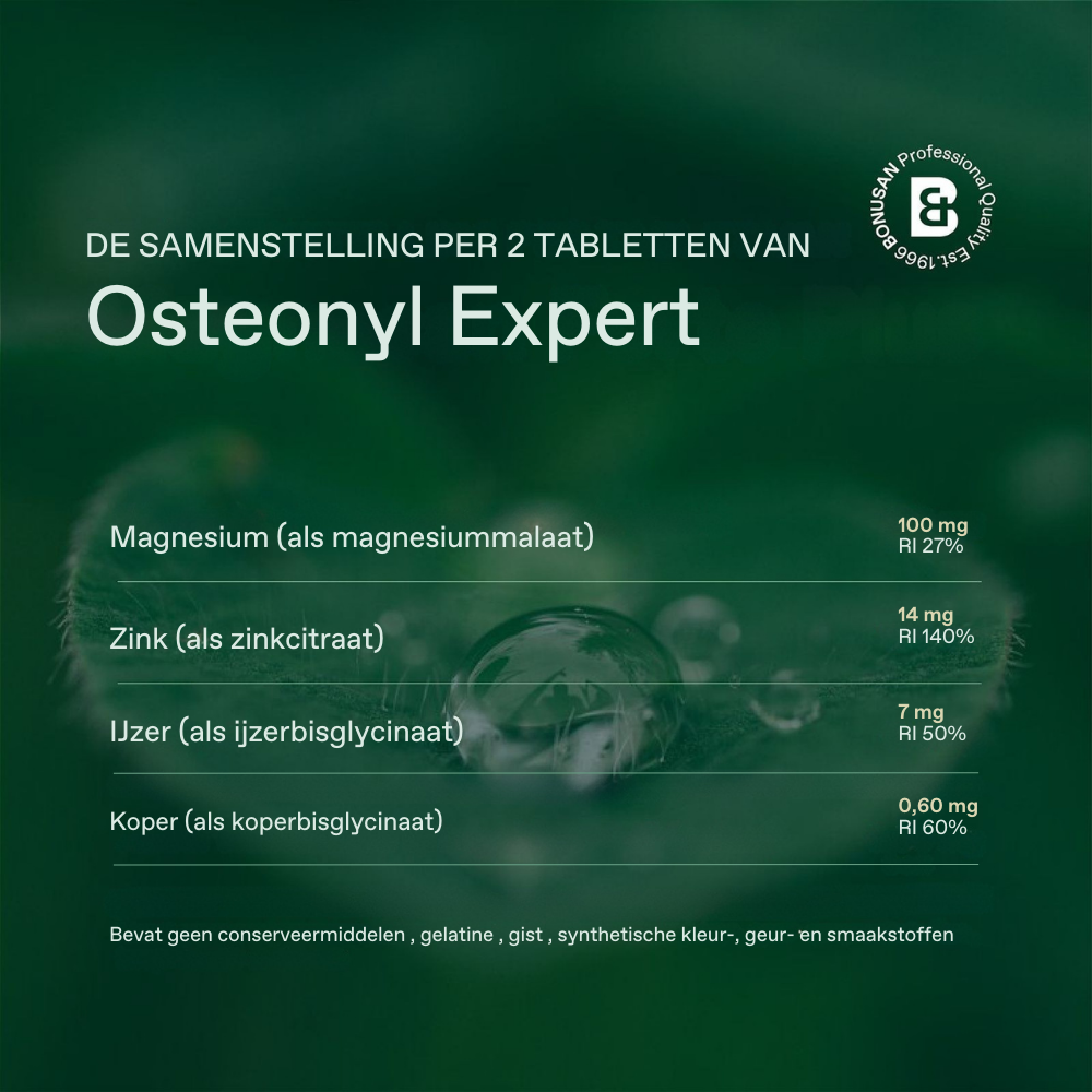 Bonusan Osteonyl expert 60 tabletten