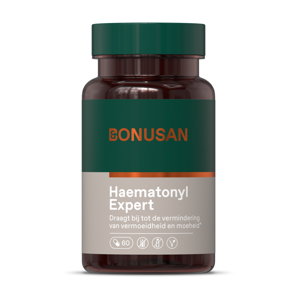 Bonusan Haematonyl expert 60 capsules