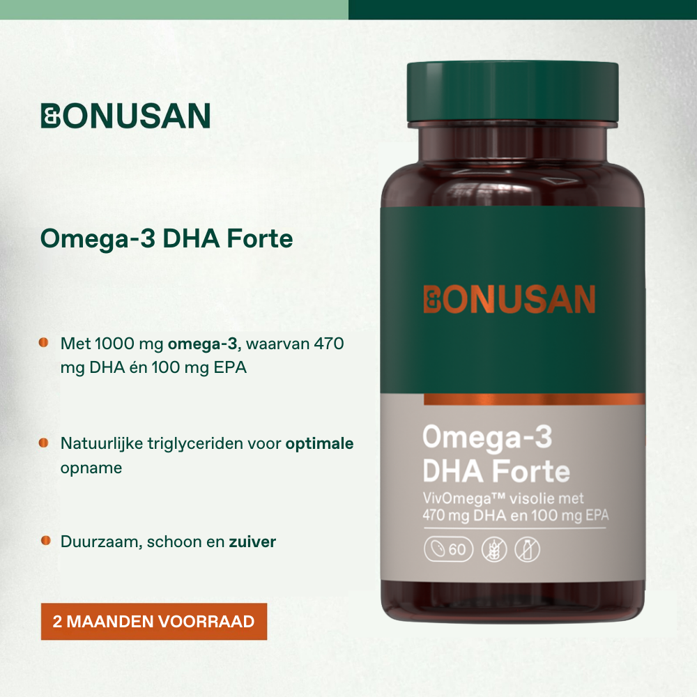 Bonusan Omega 3 DHA forte FOS