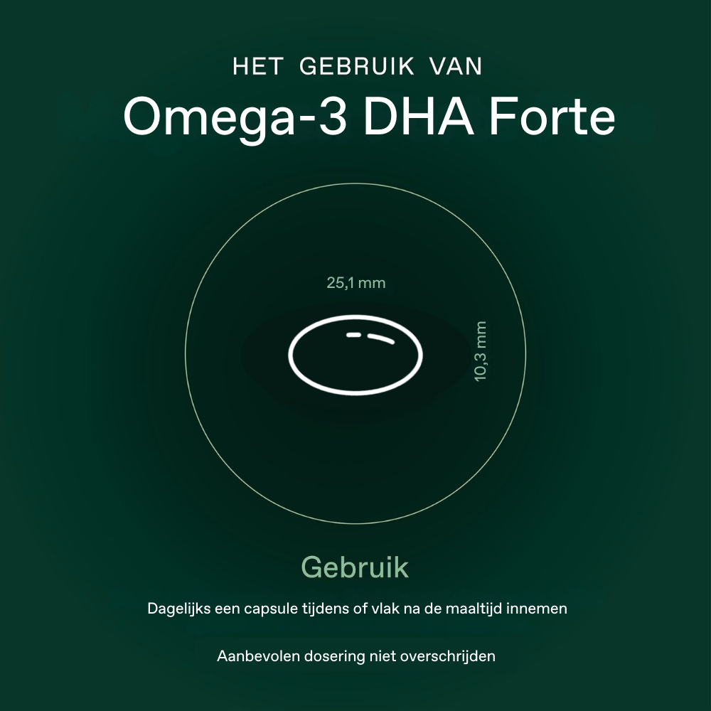 Bonusan Omega 3 DHA forte FOS
