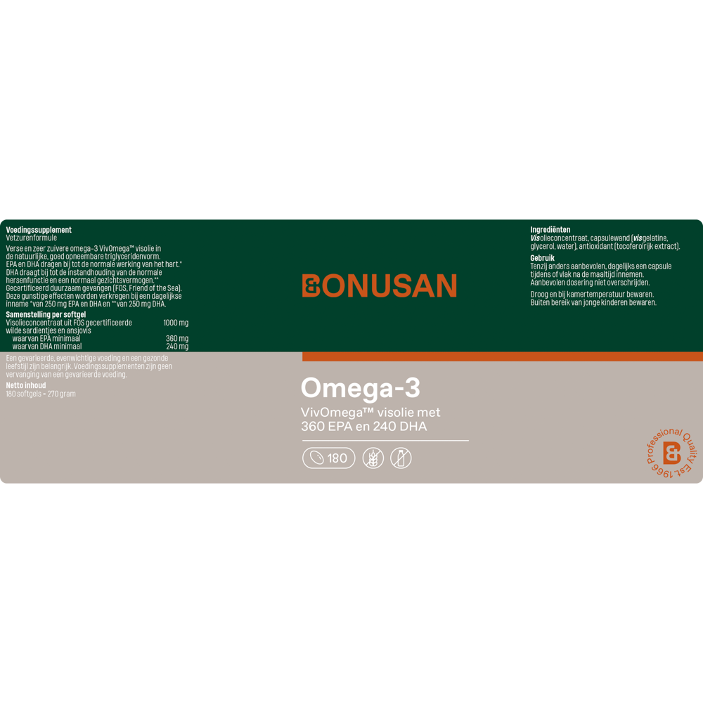 Bonusan Omega 3