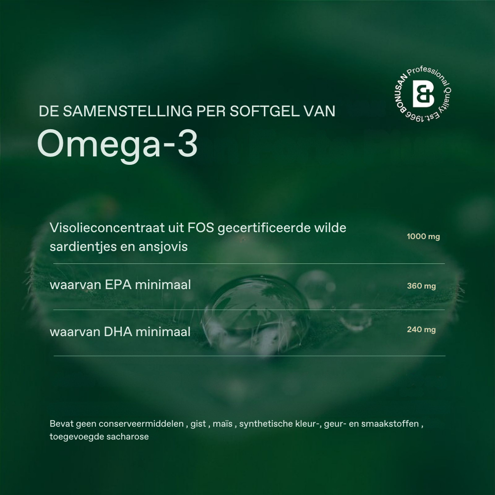 Bonusan Omega 3