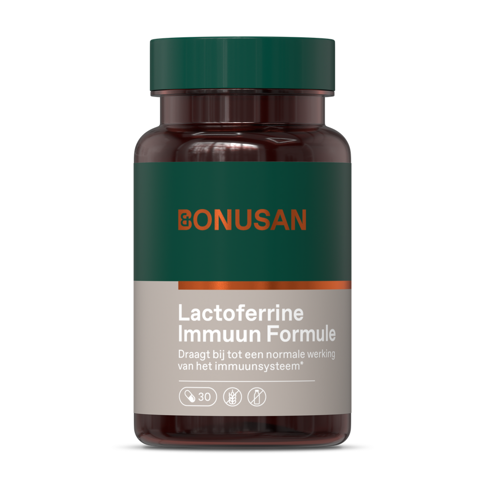 Bonusan Lactoferrine Immuun formule 30 capsules