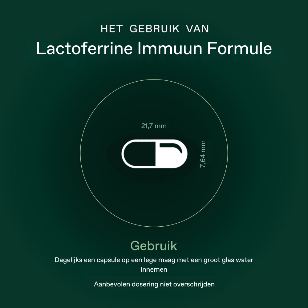 Bonusan Lactoferrine Immuun formule 30 capsules