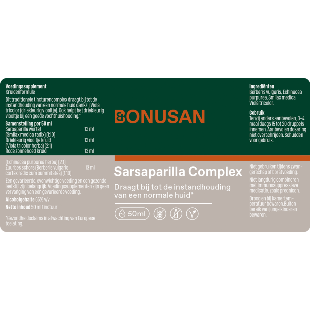 Bonusan Sarsaparilla Complex 50 ml